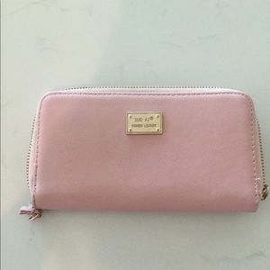 Pink wallet